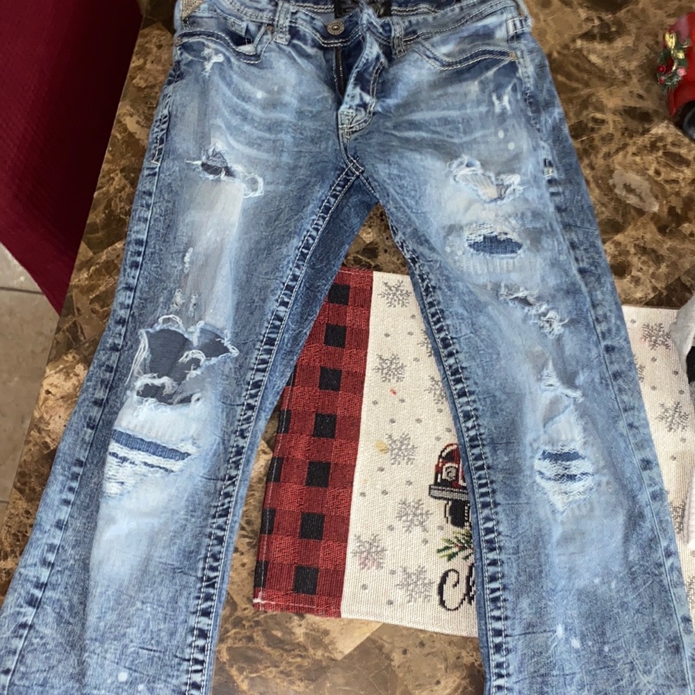 Salvage pants